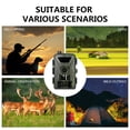 thumbnail image 3 of 4G Trail Camera 4K Hunting Camera with SIM Card 60MP Photos Fast Trigger Wildlife Camera Infrared Camera Night Vision Camera, 3 of 7