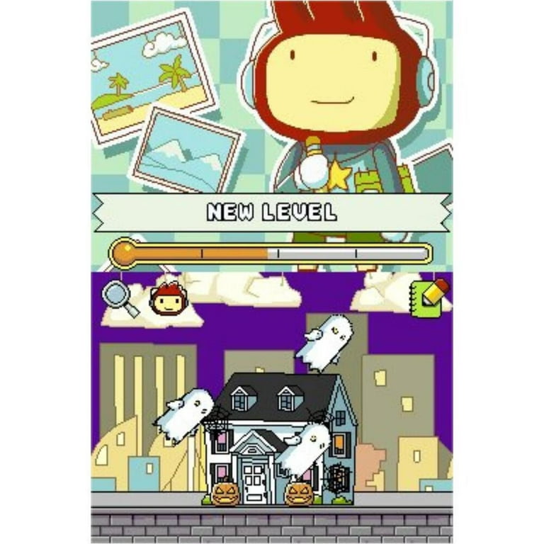Super Scribblenauts DS Game,US Version - Walmart.com Super Scribblenauts DS Game,US Version - Walmart.com