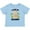 AE-Light Blue, variant on Cute Sloth I Love My Grammy with Green Leaves Boys or Girls Baby T-Shirt