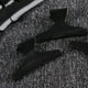 thumbnail image 3 of BRIGHTFUFU 8 UNIDS Abrazaderas de mariposa antideslizante Elegante estilo Garra Clips de pelo para peluquería (Negro), 3 of 7