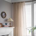 thumbnail image 6 of Semi Sheer Boho Curtains, Rustic Tassels Farmhouse Design for Easy Installation and Privacy Protection, Breathable Material (1 Piece), 6 of 6