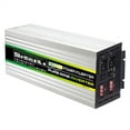 thumbnail image 1 of Pure Sine Wave Solar Inverter 10000W-20000W Pure Sine Wave Power Inverter Car Solar Inverter Voltage Transformer DC 12V To AC 220/110 Socket Converter Invertor ,Safety, 1 of 7