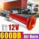 thumbnail image 2 of Whistle Sound Air Horn 12/24v For Trucks Bus Van Minibus Automobile Cars Auto Yachts Powerful And Durable Air Horns, 2 of 5
