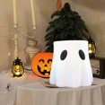 thumbnail image 5 of 2025 New Ghost Bucket Decor - Resin Ghost Planter & Candy Bowl - Cute Halloween Table Centerpiece for Indoor/Outdoor Home Decor (Multi-Functional), 5 of 6