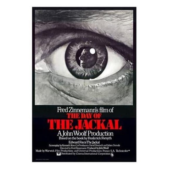 Posterazzi MOV228354 The Day of the Jackal Movie Poster - 11 x 17 in.