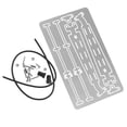 thumbnail image 4 of Kits de limpiaparabrisas móviles para coche RC, piezas decorativas, simulación, bricolaje, limpiaparabrisas para RC 1:6 Astilla, 4 of 8