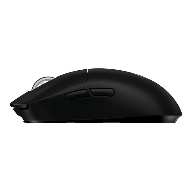 Logitech PRO X SUPERLIGHT Wireless Gaming Mouse - Mouse - optical - 5  buttons - wireless, wired - 2.4 GHz - black