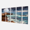 thumbnail image 2 of Impression sur Toile de Plage Volcanique Tempête - Bord de Mer, 2 of 3