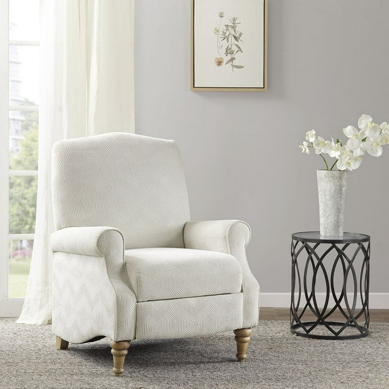 Recliner Chair Modern Accent Chair Push Back Recliner with