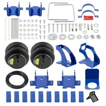 maXpeedingrods 5000 lbs Rear Air Suspension Bags Kit for Ford F-250 F-350 2011-2016 and F-450 2011-2013 Super Duty 2WD 4WD Air Helper Spring Kit