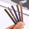 thumbnail image 5 of 18 pcs Rhinestone Hairpins Sparkly Pin Side Separate Color Accessories Shining Ladies Barrettes Gifts Metal Hairpin Ornament Bang Shiny Random Clips Girls Hair Jewelry Clip Pins, 5 of 5