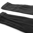 thumbnail image 4 of 1 Pair Sports Protection Calf Wristband Pressure Socks Breathable Football Socks， Unisex Solid Football Baseball Socks Gradually blue, 4 of 4