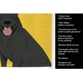 thumbnail image 5 of Summer Sunflowers Black Pit Bull Terrier Kitchen Towel, 5 of 5