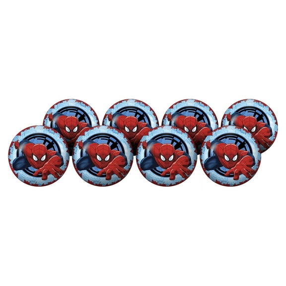 Hedstrom Ultimate Spiderman Party Pack, Size Small, 8 Balls
