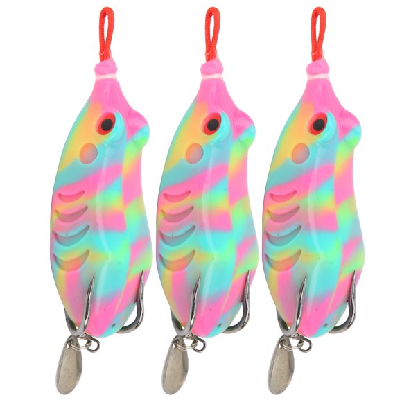<p>Plastic Baits Modified Fishing Lures Soft Bait 3Pcs Artificial Fishing Lures Modified Fishing Soft Bait Plastic Lures Kit Set</p>