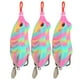 thumbnail image 1 of 3 unids/set Señuelos de pesca artificiales cebo suave de pesca modificado Kit de Señuelos de plástico Set6 #, 1 of 10