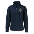 thumbnail image 2 of Women's-Cutter & Buck  Navy LA Galaxy Roam Eco Full-Zip Recycled Jacket, 2 of 3