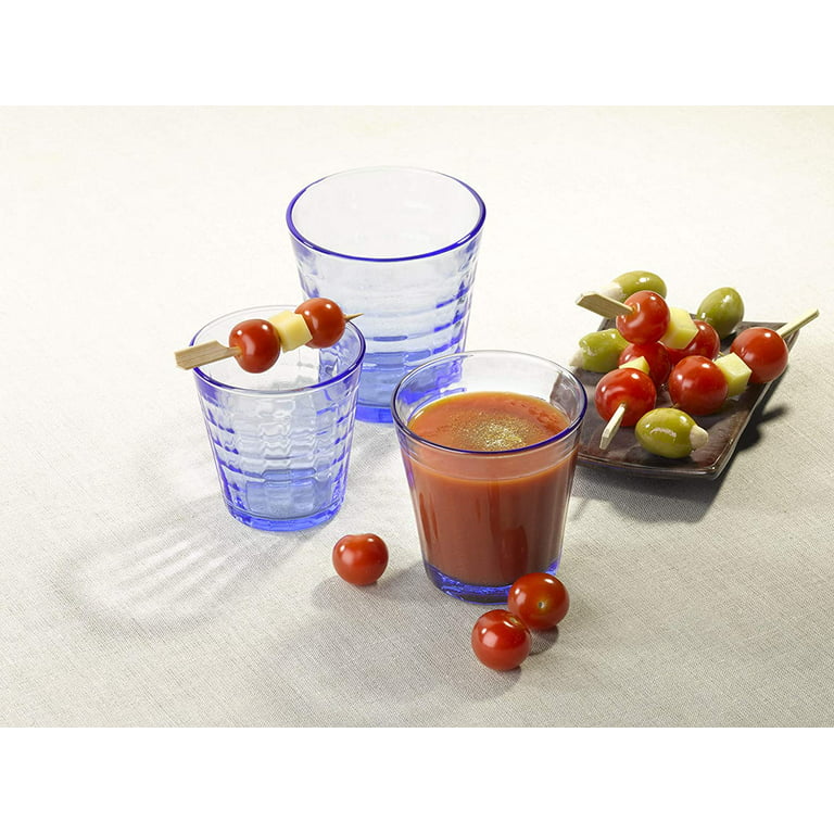 Prisme Tempered Glass Tumblers - Set of 6