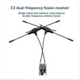 thumbnail image 2 of 2 Receptores ELRS Gemini de Doble Banda de 900 MHz y 2,4 GHz ExpressLRS RX TCXO para Dron RC FPV de Alcance de Ala Fija., 2 of 5