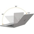 thumbnail image 2 of MOSISO Compatible with 2025-2022 MacBook Air 13.6 inch Case M4 A3240 M3 A3113 M2 A2681, Plastic Hard Shell Case&Keyboard Cover&Screen Protector&Type C Adapter 2 Pack, Gray, 2 of 6