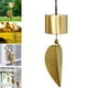 thumbnail image 2 of Carillón de latón para | Carillones para jardín hogar sala de decoración, sonido relajante, suministros de Estilo 3 shamjiam Carillón de viento de latón, 2 of 8
