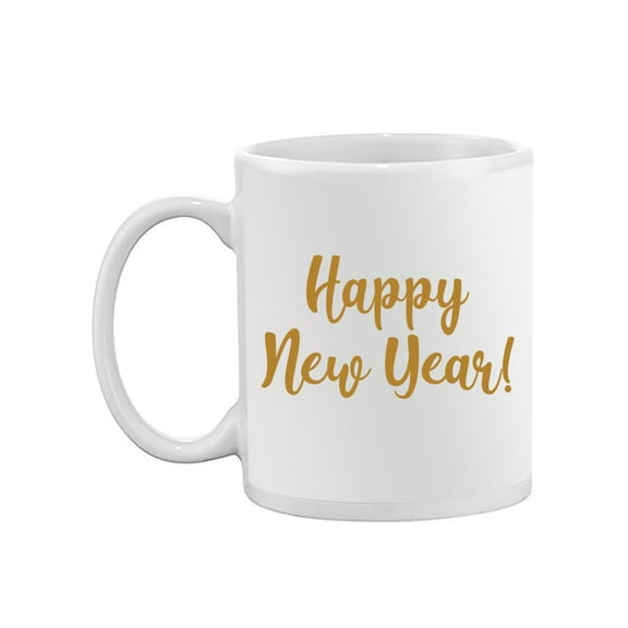 Happy New Year! Mug - SPIdeals Designs,