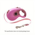 thumbnail image 1 of Walk Your Dog in Style with This Retractable Pet Leash with Garbage Box - Perfect for All Sizes!, 1 of 5