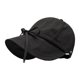 thumbnail image 1 of Sombrero de para mujer, portátil, elegante, ajustable, de ancha, para senderismo, pesca y camping. Negro, 1 of 8