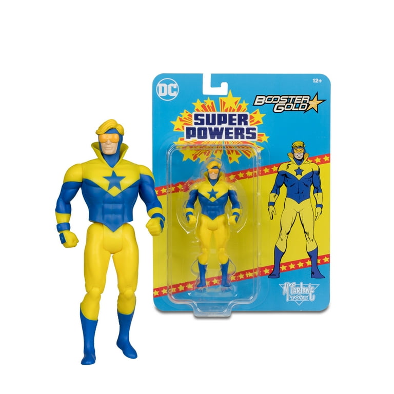 Dc Direct - Super Powers 5In Figures Wv8 - Booster Gold - Walmart.com