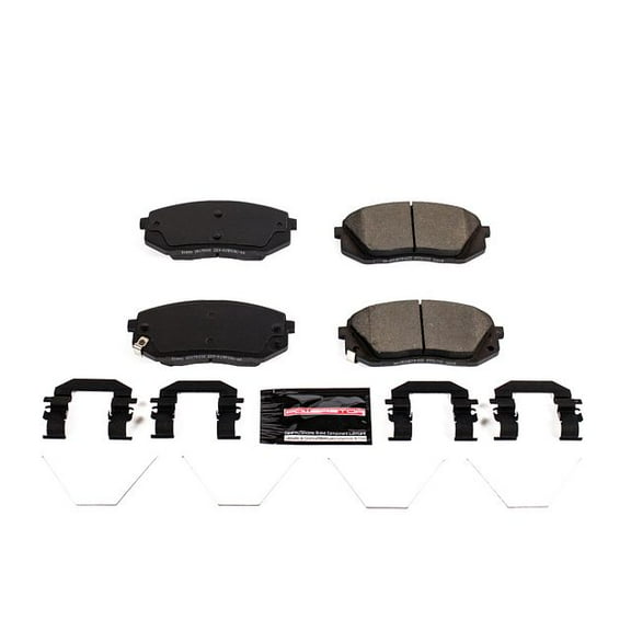 Power Stop Front Z23 Evolution Carbon-Fiber Ceramic Brake Pads Z23-1855