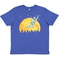 thumbnail image 3 of Inktastic Space Outerspace Moon and Astronaut Youth T-Shirt, 3 of 5