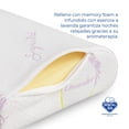 thumbnail image 4 of Almohada Spring Air Cervi-Relax  Memory Foam Aroma a Lavanda, 4 of 6
