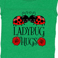 thumbnail image 4 of Inktastic Ladybug Hugs Cute Pair of Ladybugs Boys or Girls Baby Bodysuit, 4 of 5