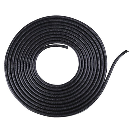 

Door Rubber Edge Protection Strip Bumper Metal Strip Protection Strip 5M Rubber Bumper Strips with Adhesive Backing