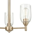 thumbnail image 4 of 4983-MG Millennium Lighting Arlett - 3 Light Chandelier-22.5 Inches Tall and 18.75 Inches Wide-Modern Gold Finish    -Traditional Installation, 4 of 4