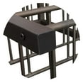 thumbnail image 6 of – Freestanding Floor Wine Rack Storage Table - Hold 20 Bottles with Glasses Holder, 6 of 7