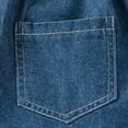 thumbnail image 6 of Boys Denim Shorts Casual Wide Leg Cargo Jean Shorts Boys Fashion Kids Boys Clothes 4-5 Years Cute&nbsp;Boy&nbsp;Clothing, 6 of 6
