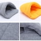 thumbnail image 2 of Greeniant Cama de tela para perros, el mejor regalo para su querida mascota, nido y cómodo para mascotas, saco de dormir cálido para mascotas Hábitats y jaulas para animales pequeños Rosa roja XS, 2 of 6