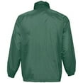 thumbnail image 4 of SOLS Surf Windbreaker Lightweight Water Resistant Anorak Jacket, 4 of 5
