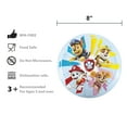 thumbnail image 5 of Zak Designs 5pcs Paw Patrol Kids Dinnerware Set Melamine Plate Bowl Tumbler Flatware Perfect for Kids, Skye, Marshall and Friends, 5 of 10