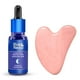 thumbnail image 1 of Sérum para la piel: néctar azul, vitamina C, ácido hialurónico, Gua Sha, 1 of 9