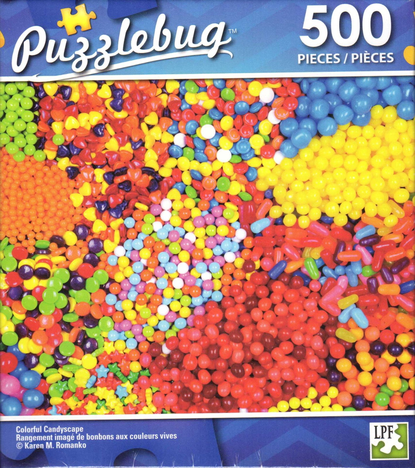 Puzzlebug 500 - Colorful Candyscape - Walmart.com