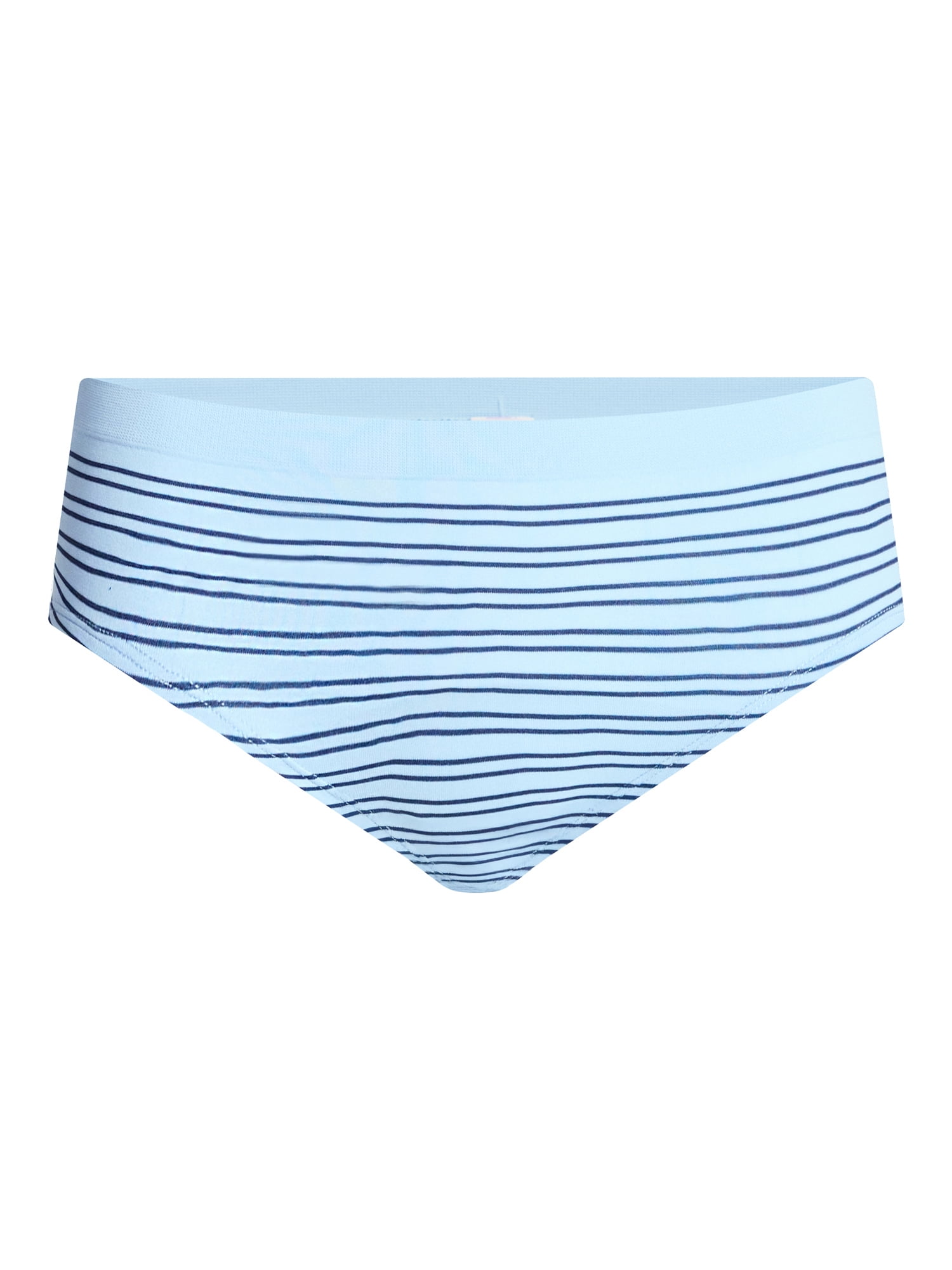 Joyspun Women's Seamless Hipster Panties, 6-Pack, Sizes XS-XXXL