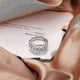 thumbnail image 3 of Anxiety Ring 925 Sterling Silver Ring Women Mindfulness Ring Men Adjustable Rings Fidget Gift, 3 of 5