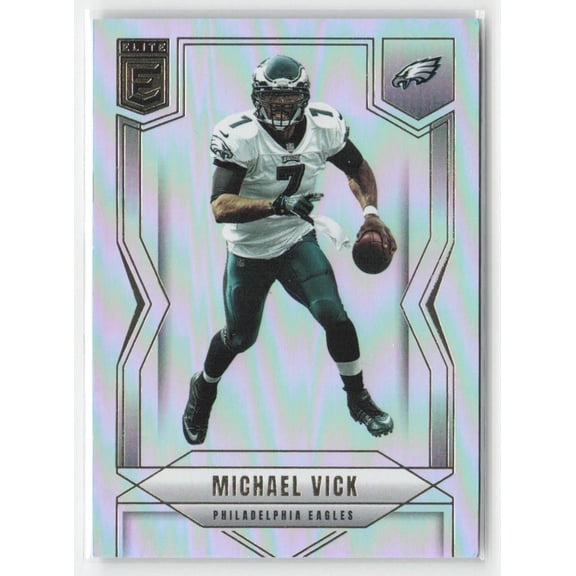 2025 Donruss Elite #70 Michael Vick Philadelphia Eagles Football Card