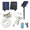 thumbnail image 2 of SDNall Outdoor Tent Light Beach Sun Shading Solar Clip Umbrella Light 8-mode Clip And Ground Plug USB Charging, 2 of 9