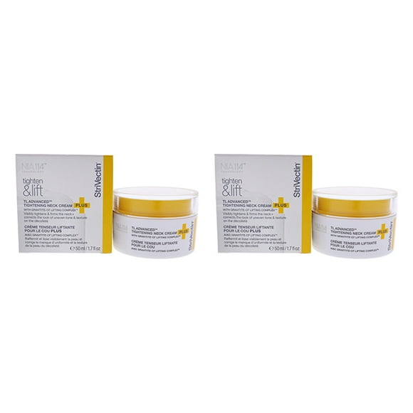 TL Advanced Tightening Neck Cream Plus by Strivectin for Unisex - 1.7 oz Cream - Pack of 2