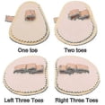 thumbnail image 3 of Pedifix Toes Straightener Pad Budin Splint Hammer Toe Corrector Set Tw, 3 of 4