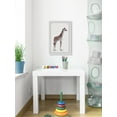 thumbnail image 3 of Marmont Hill Standing Tall Giraffe Framed Wall Art, 3 of 6