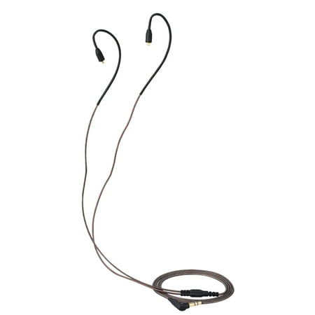 Shure Replacement - 3.5mm Wired Headphone Audio Cable Replacement Earphones MMCX Connector Detachable for Shure SE215/ SE315 / SE425 / SE535 UE900 Ultrazone IQ for Sony Earphones
